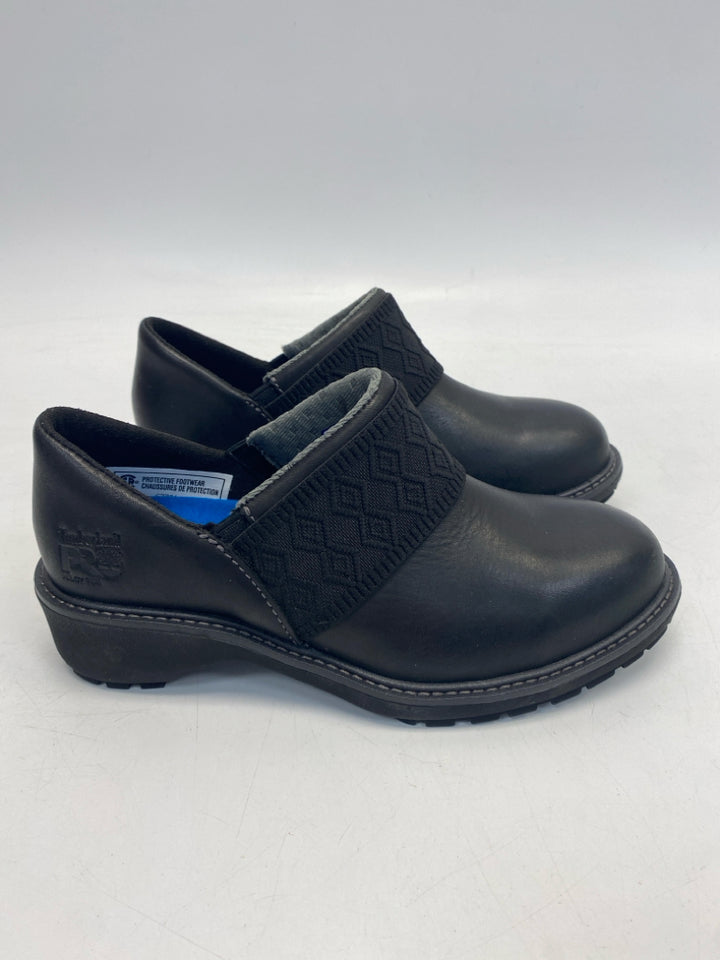 NWT Timberland US Shoe Size 6 Black Clogs