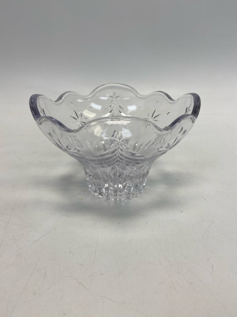 Mikasa Clear Trees Crystal Christmas