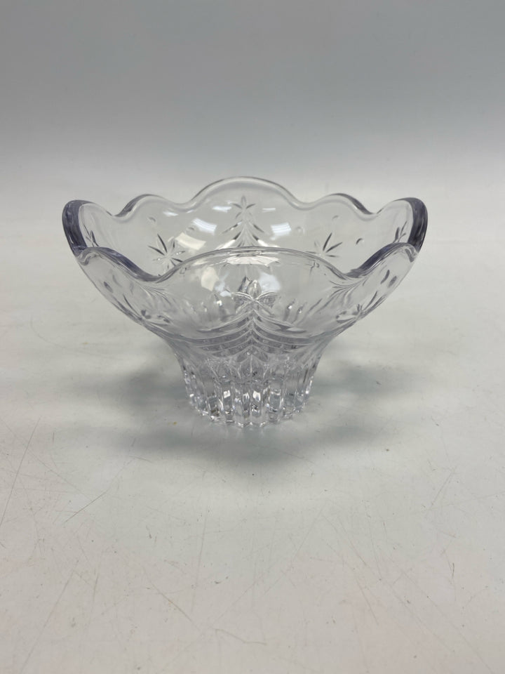 Mikasa Clear Trees Crystal Christmas