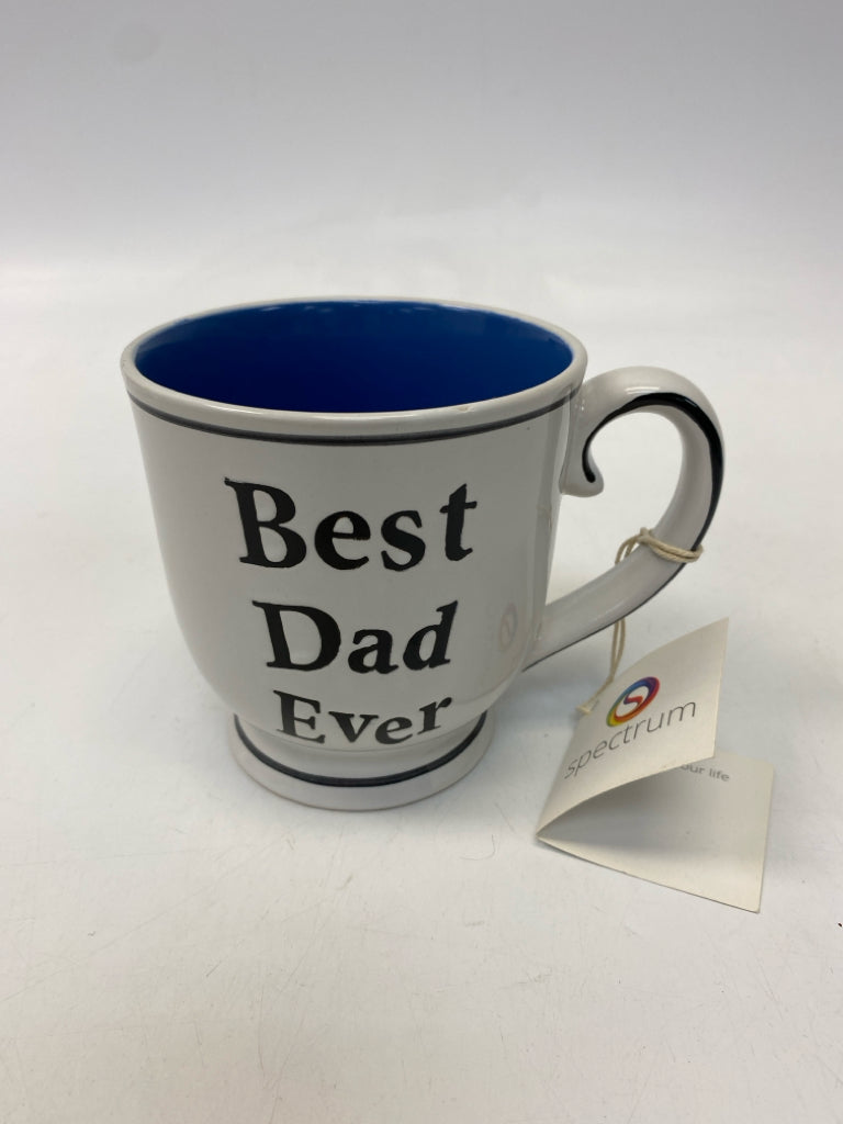 NWT White Words Coffee Mug