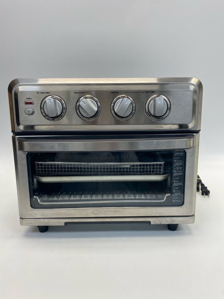 Cuisinart Silver Toaster Oven