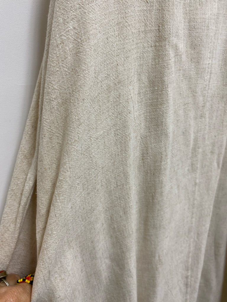 NWT THREAD+SUPPLY Size S Beige Heather Maxi Ladies Dress