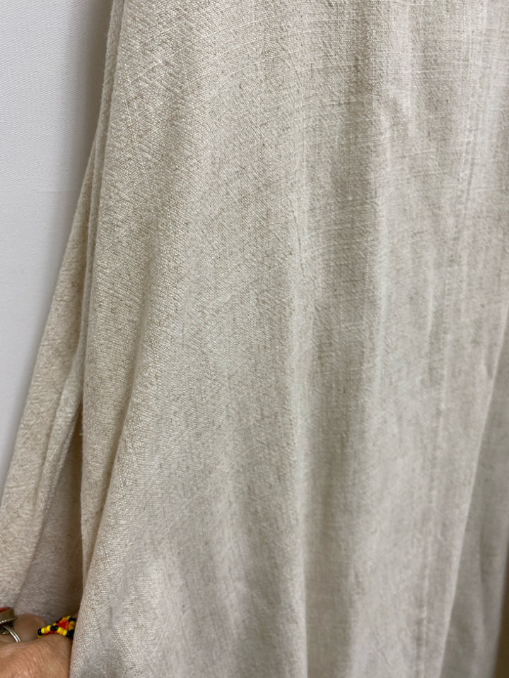 NWT THREAD+SUPPLY Size S Beige Heather Maxi Ladies Dress