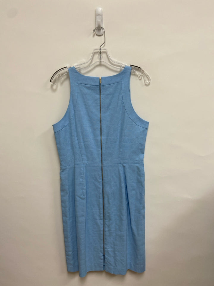 Ann Taylor Size 12 Blue Sleeveless Ladies Dress