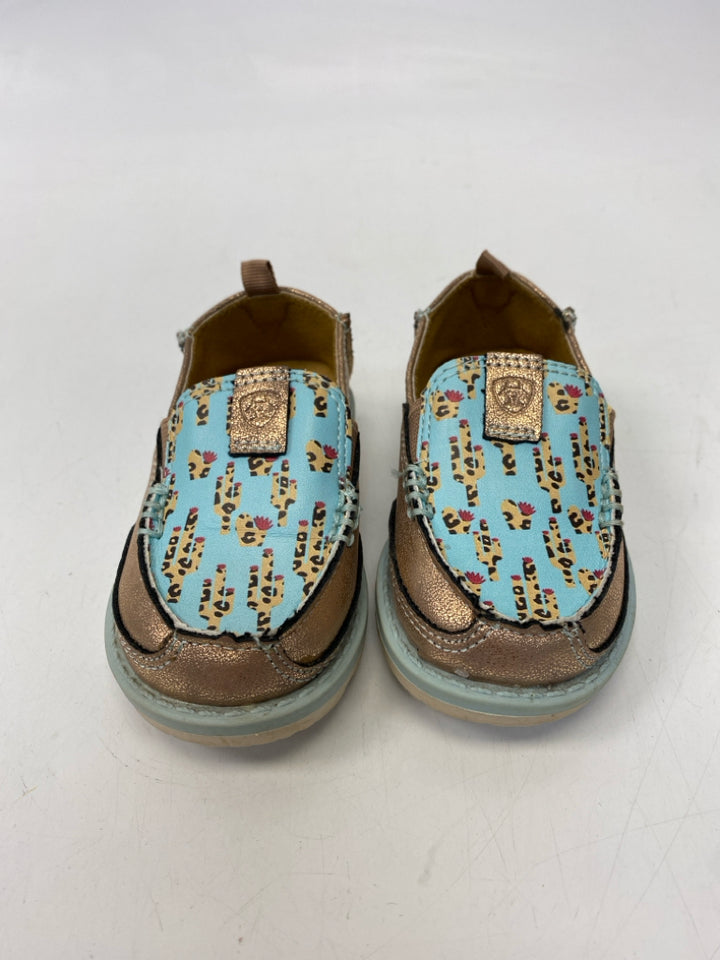 Ariat Aqua Rose Gold Girl&