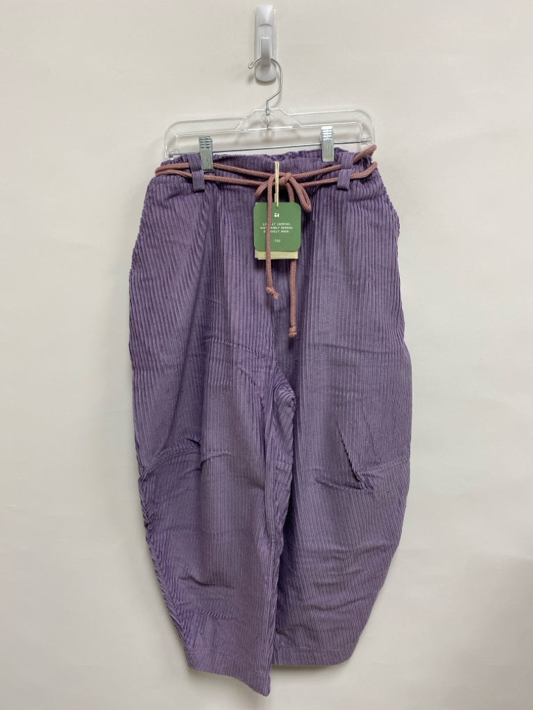NWT The Sunday Collective SIZE 10/11 Lavender Corduroy Girl&