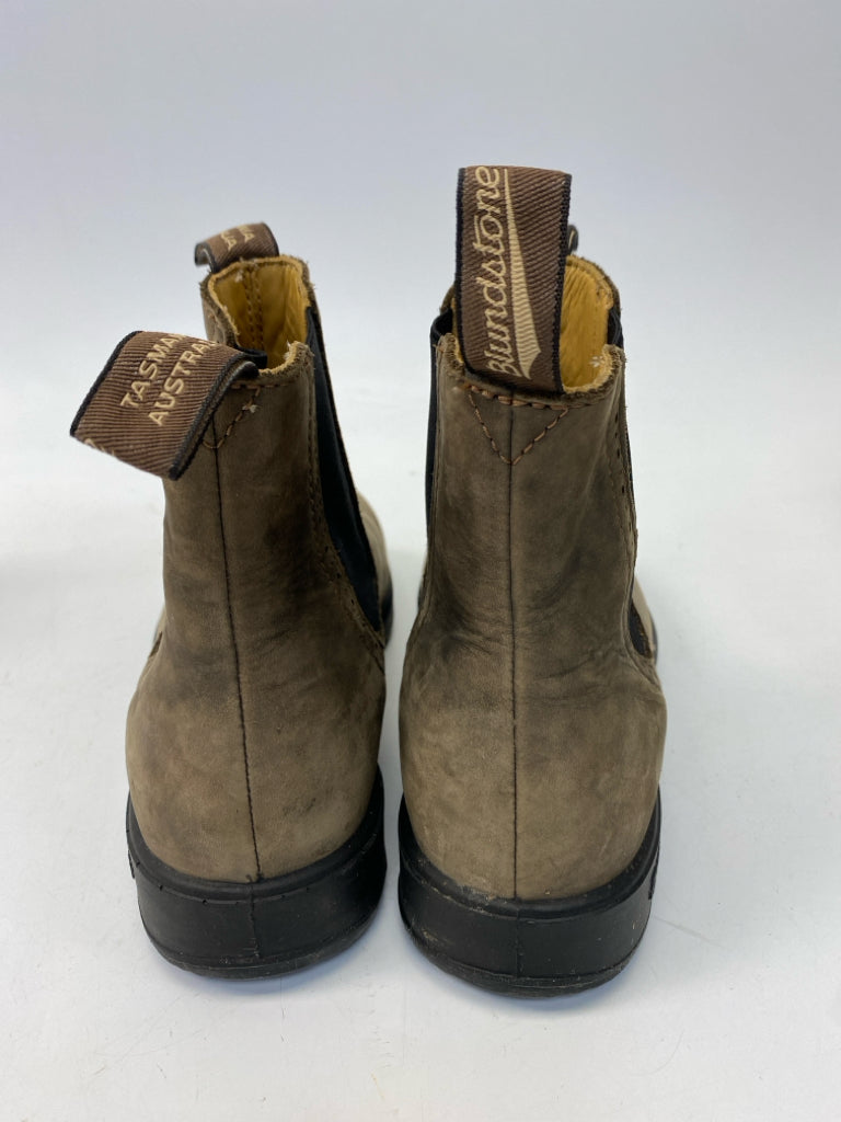 Blundstone Size 7 Dark Brown Black Men&