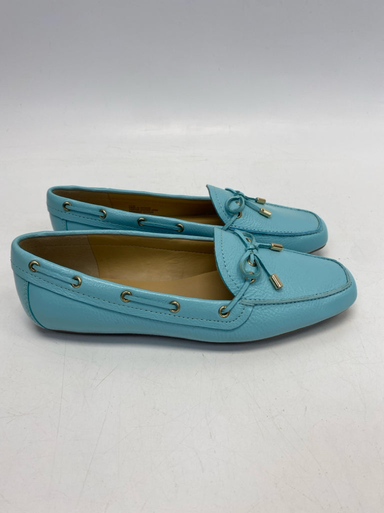 NWOT Talbots  Size 7.5 Aqua Flats