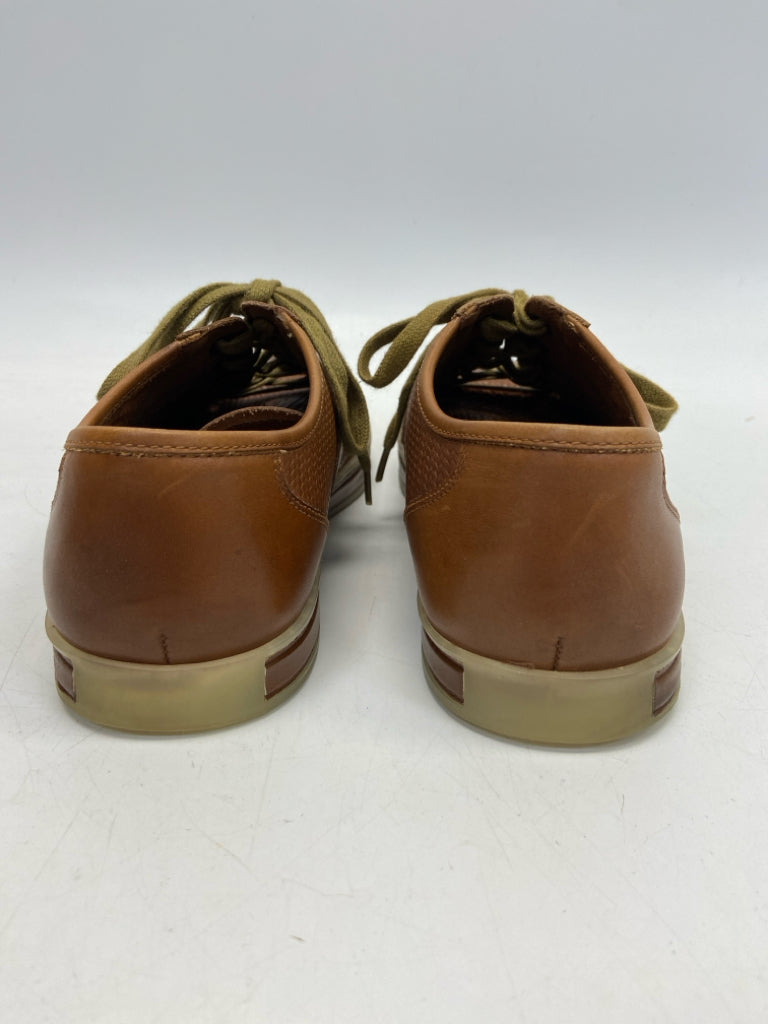 Kenneth Cole Size 8.5 Brown Lace-Up Men&