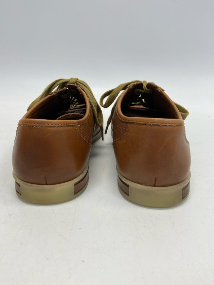 Kenneth Cole Size 8.5 Brown Lace-Up Men&