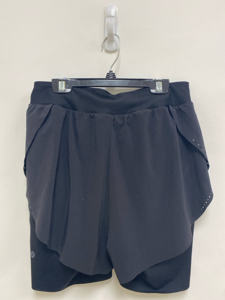 Lululemon Size 8 Black Athletic Shorts