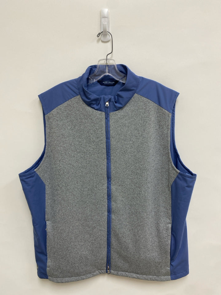 Peter Millar Size XXL Blue Gray Men&
