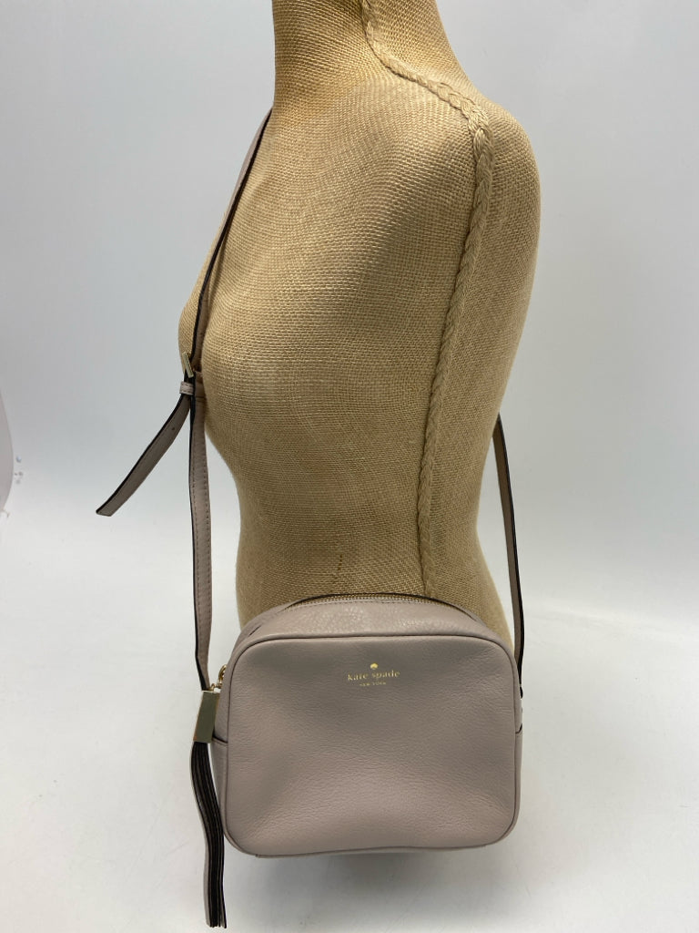 Kate Spade Taupe Crossbody