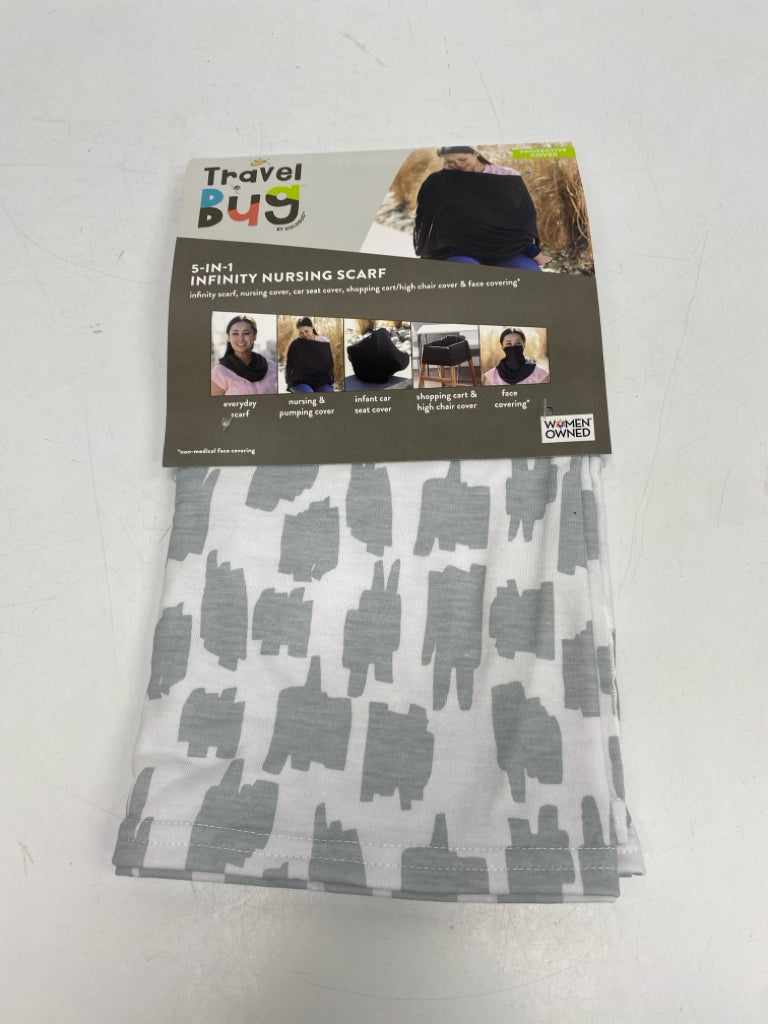 NEW/PKG Gray/White Misc. Maternity