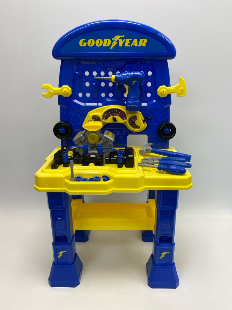 Blue Yellow Tool Set