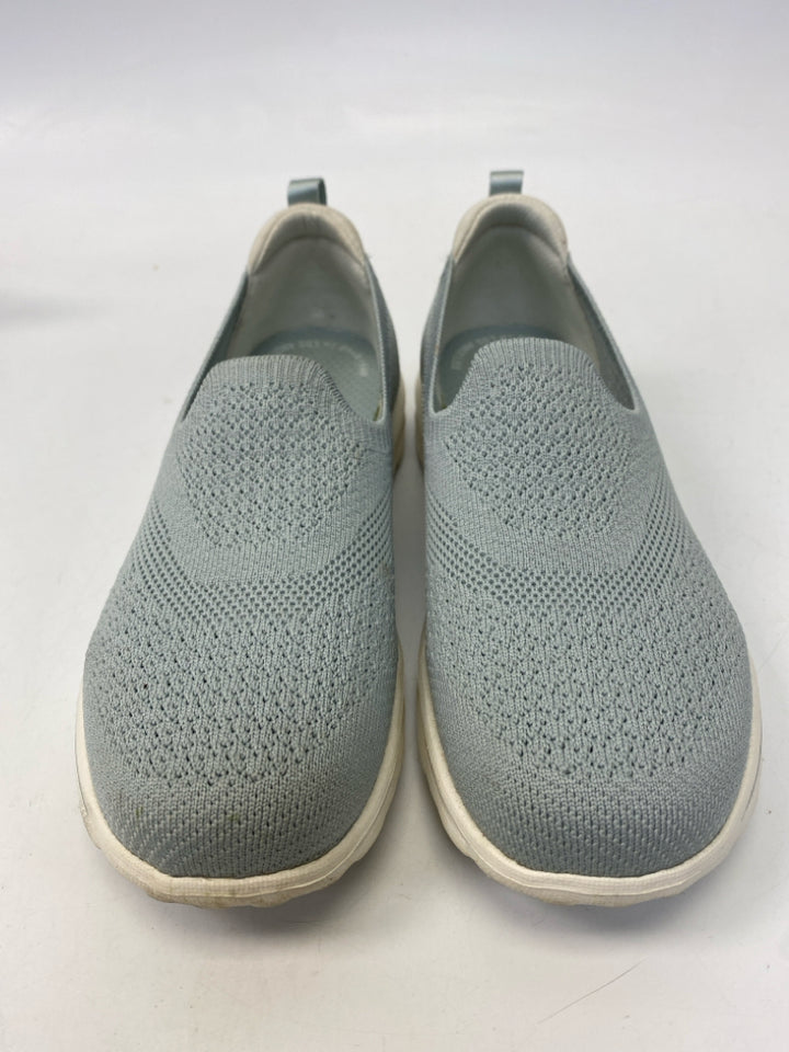 Skechers  Size 6.5 Powder Blue Sneakers