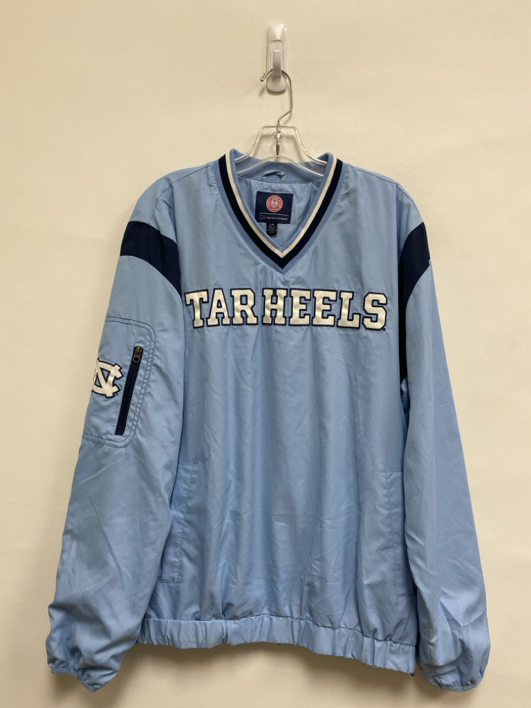 Size L Light Blue Navy UNC Men&