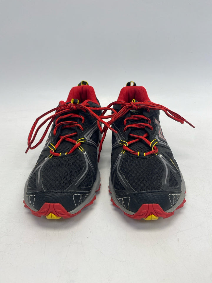 New Balance Size 11 Black Gray/Red Lace-Up Men&