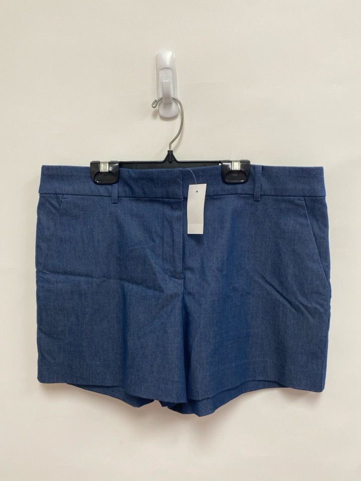 NWT LOFT Size 10 Dark Blue Ladies Shorts