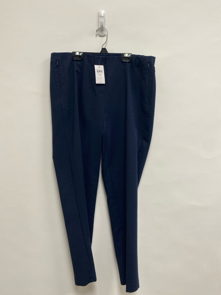 NWT J Jill  SIZE  16 Navy Plus Size Pants