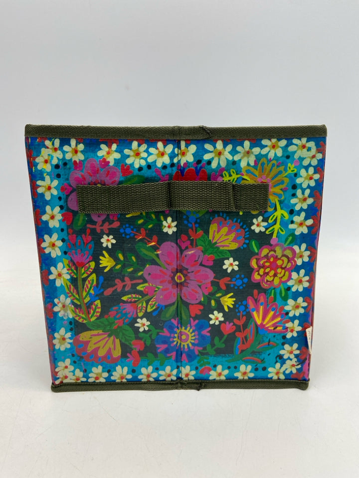 Natural Life Multi Color Basket