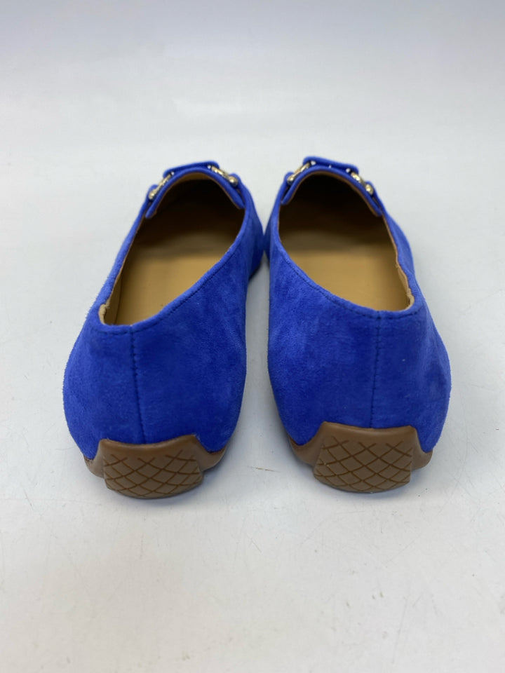 NWOT Talbots US Shoe Size 8 Royal Blue Flats