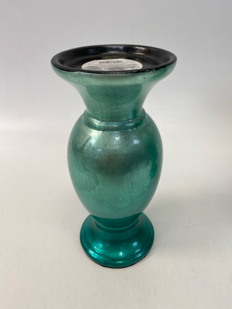 Turquoise Candleholder(s)