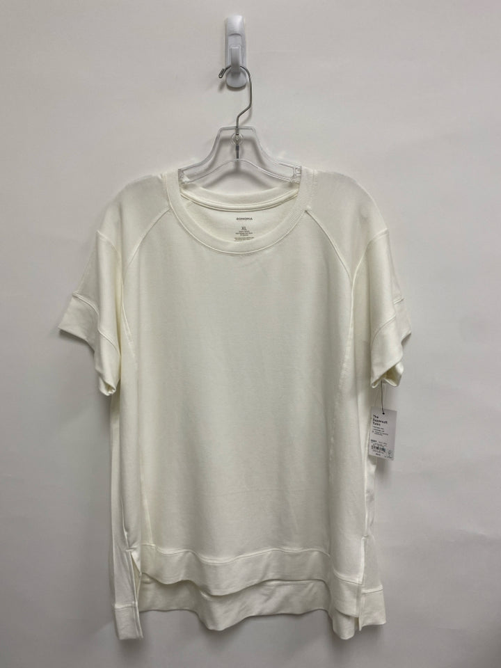 NWT Sonoma Size XL White Tunic Ladies Top