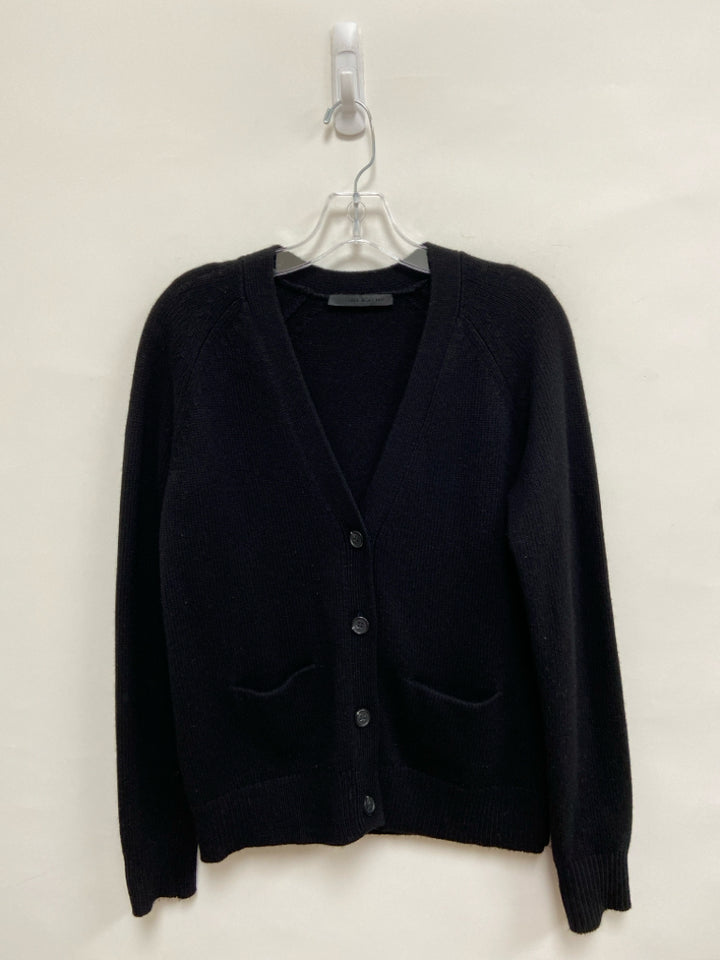 jenni kayne Size S Black Cardigan Cashmere Ladies Sweater