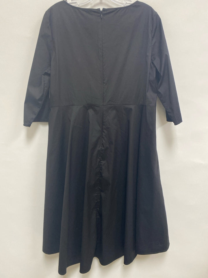 COS Size 10 Black Ladies Dress