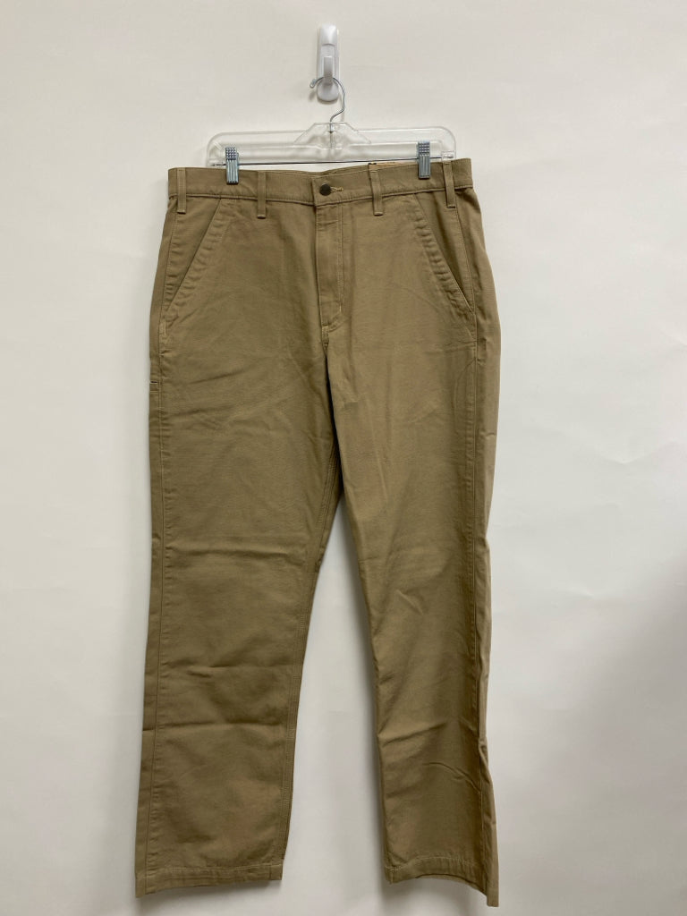 NWT Carhartt Size 34 Khaki Men&