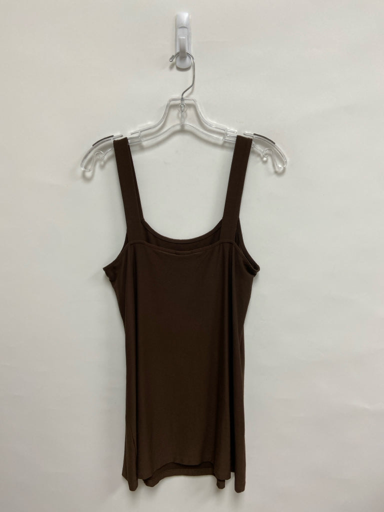 Eileen Fisher Size S Espresso Tank Ladies Top