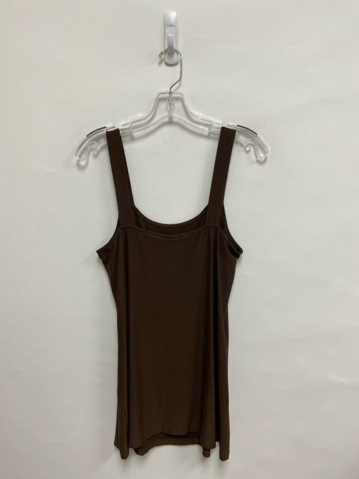 Eileen Fisher Size S Espresso Tank Ladies Top