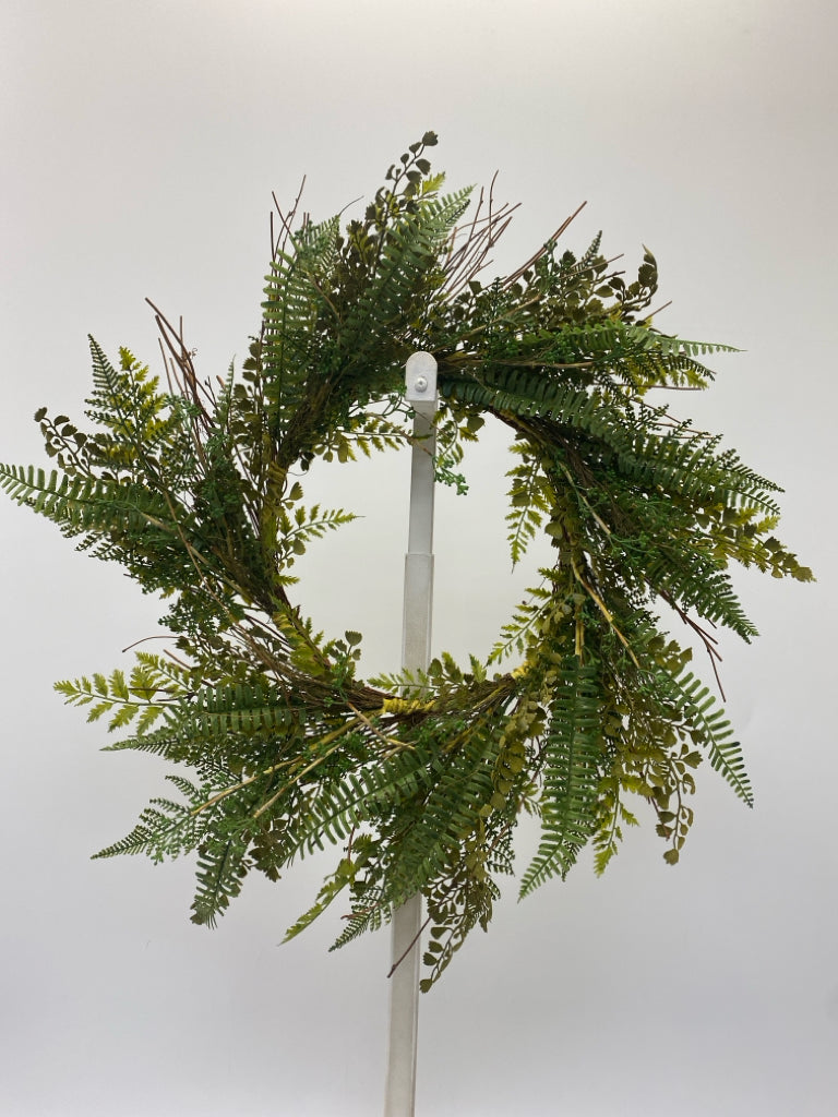 Green Natural Wreath