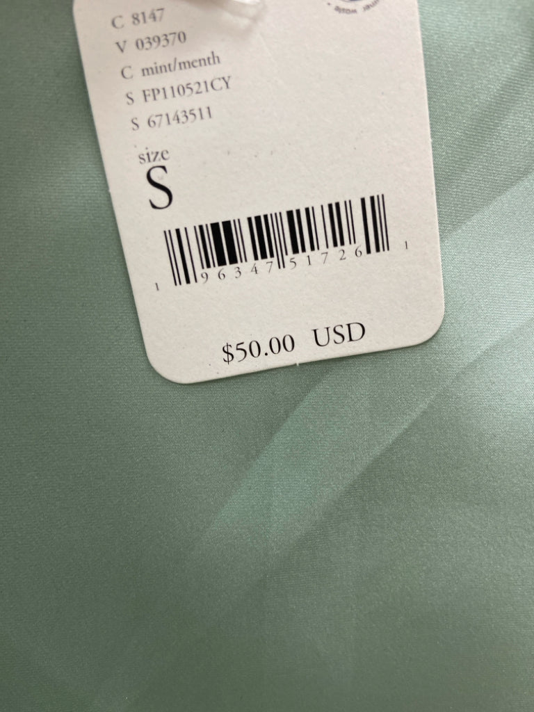 NWT Free People Size S Seafoam Ladies Skirt