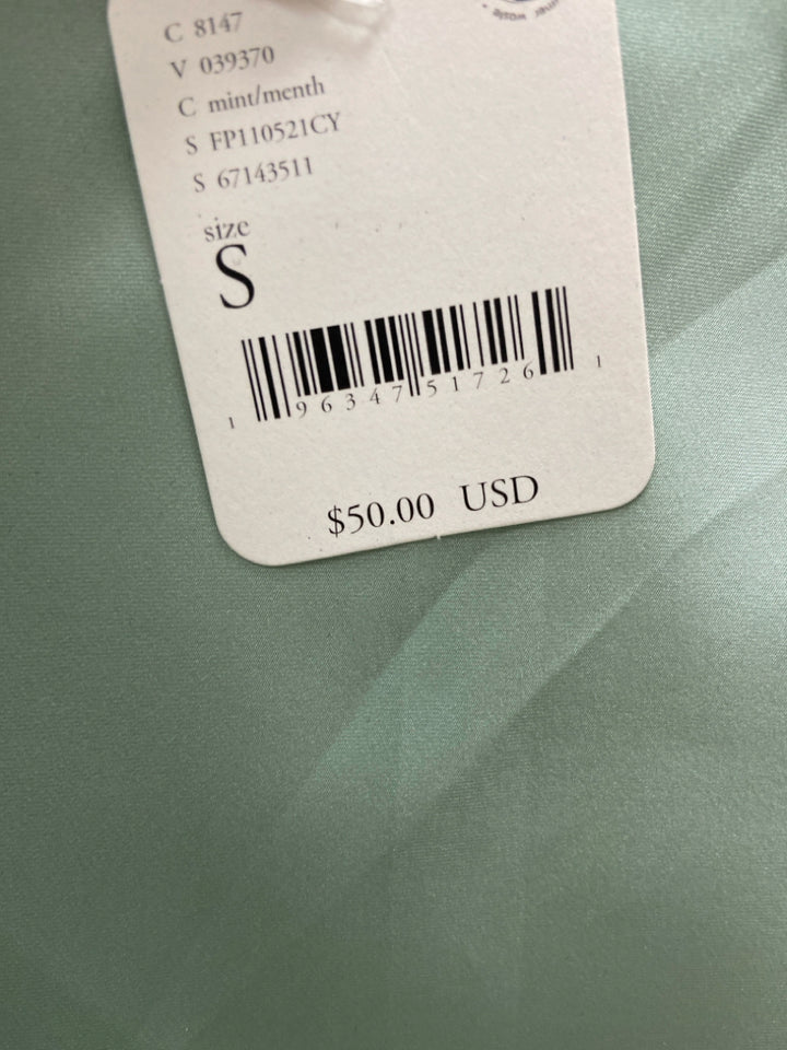 NWT Free People Size S Seafoam Ladies Skirt