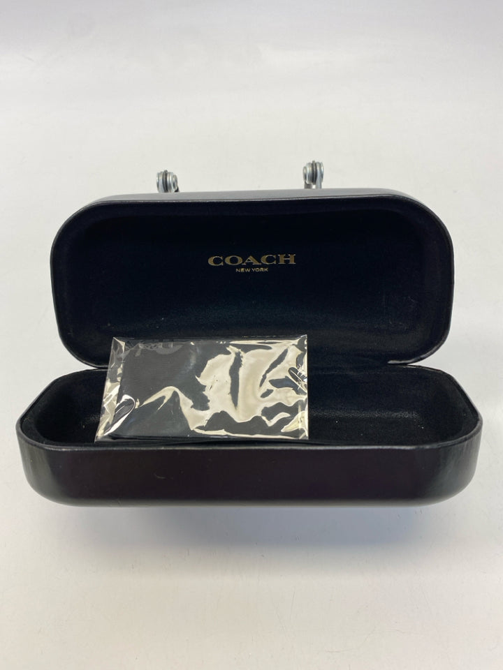 Coach Black Glasses Case