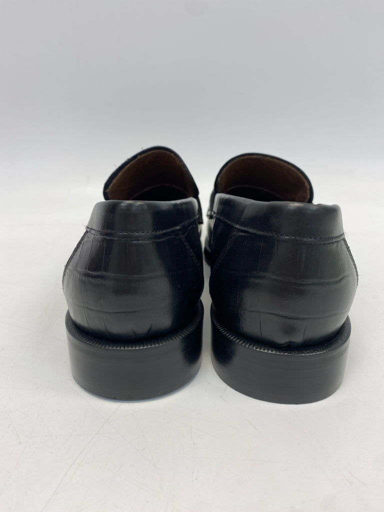 Bruno Magli Size 10 Black Men&