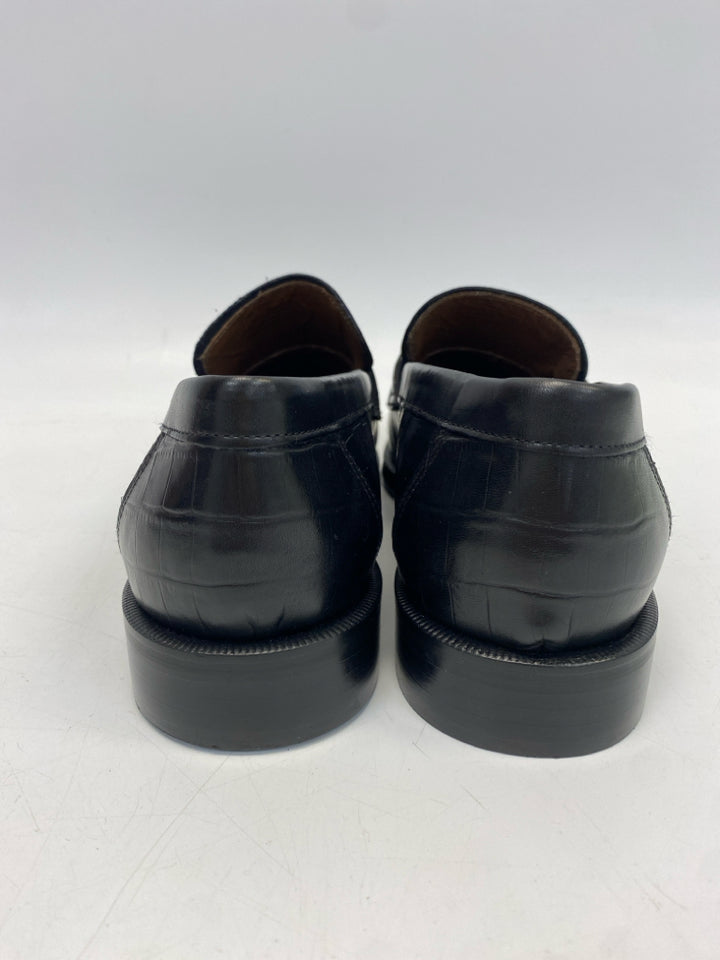 Bruno Magli Size 10 Black Men&