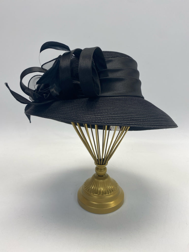 Black Rosettes Misc. Hat
