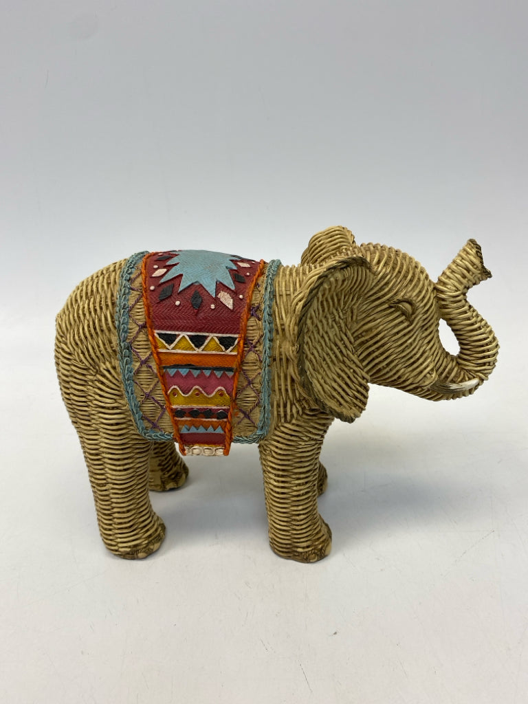 Brown Blue/Red Resin Figurine