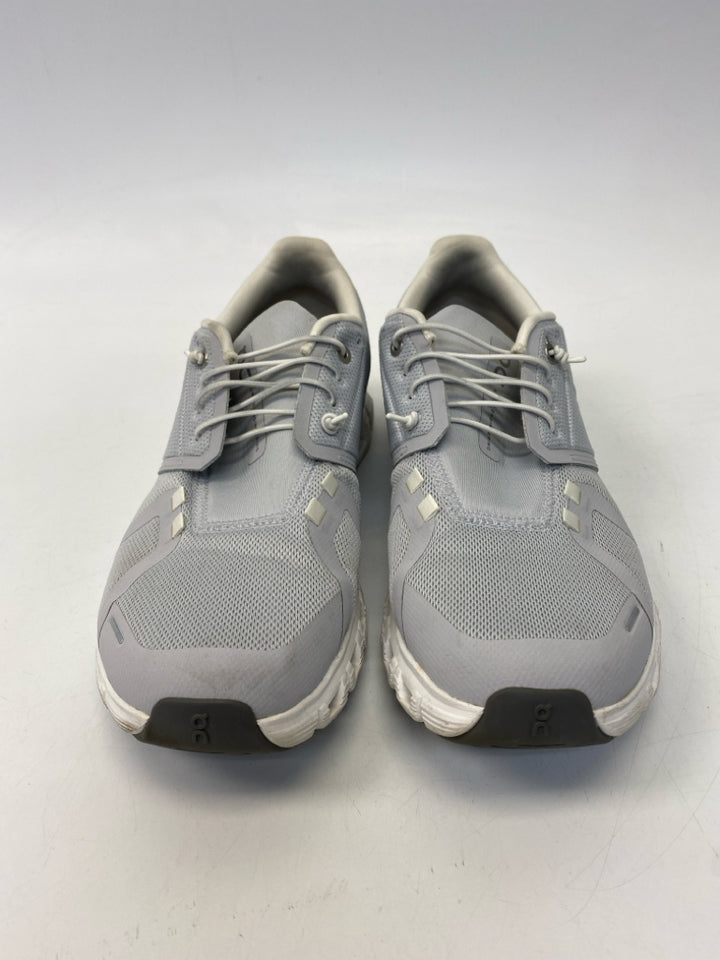 On Cloud  Size 10.5 Pale Gray Sneakers