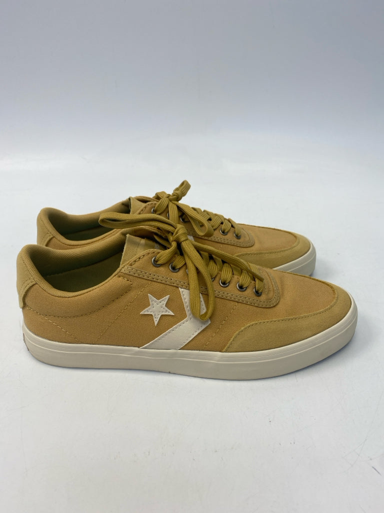 NWOT Converse Size 11 Gold Lace-Up Men&