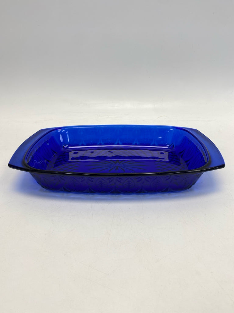 Avon Cobalt Glass Bakeware