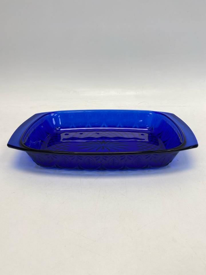 Avon Cobalt Glass Bakeware