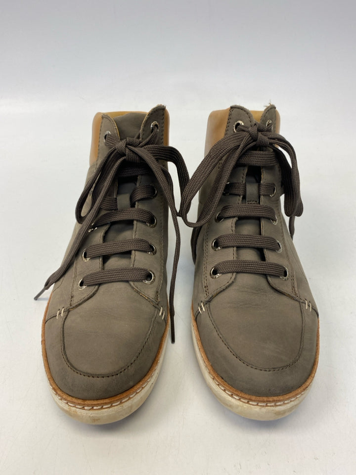 Sperry US Shoe Size 8 Brown Lace-up Leather Boots