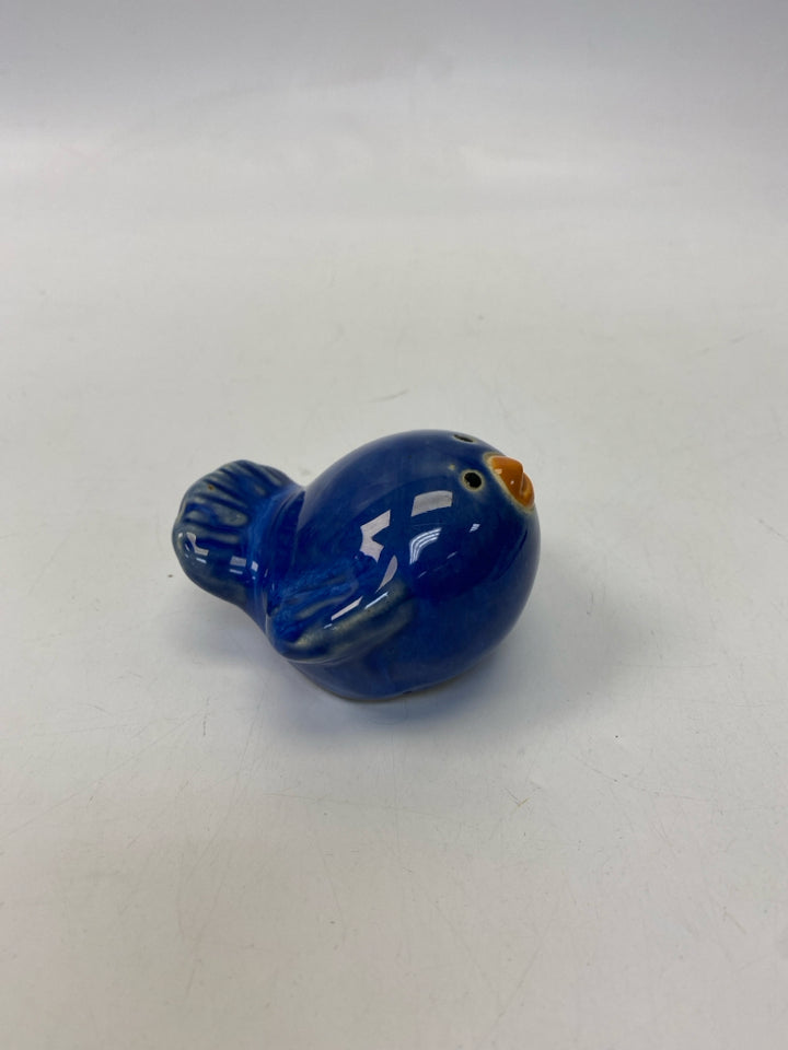 Blue Ceramic Figurine