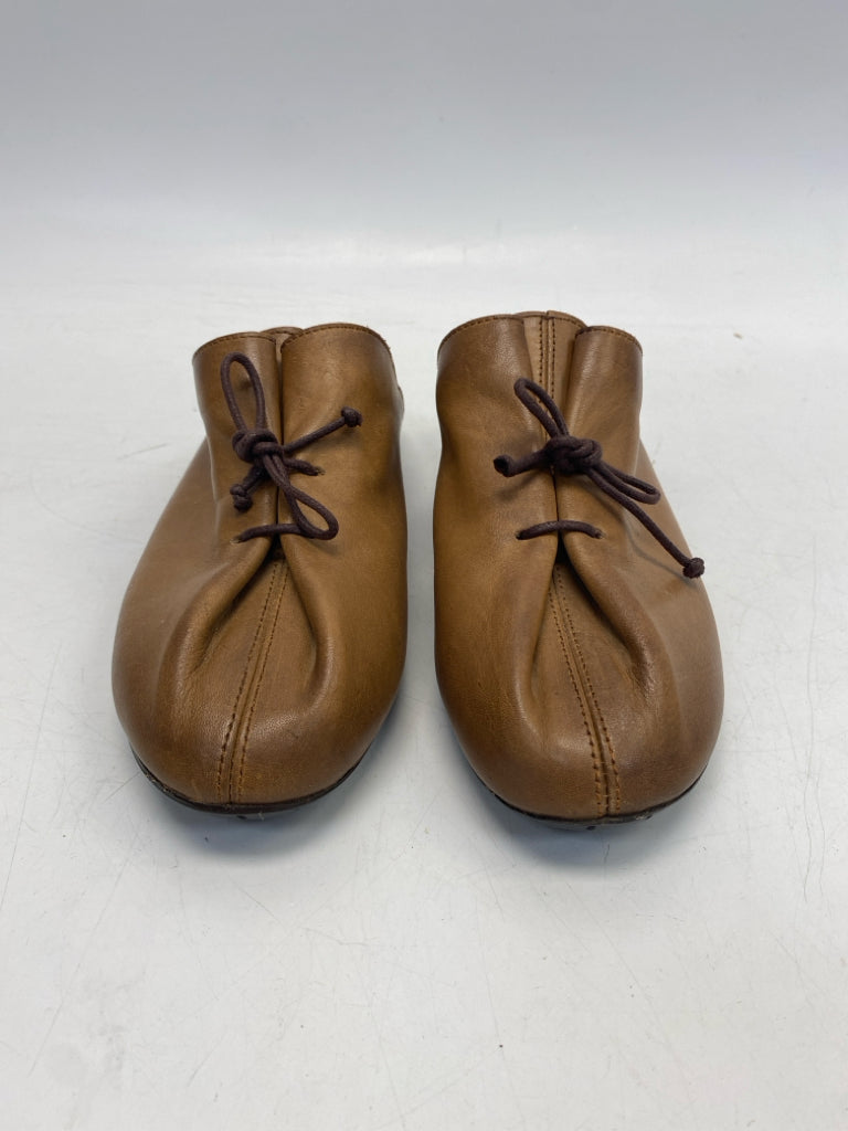 Sergio Tomani EU Shoe Size 40 US Shoe Size Brown Flats