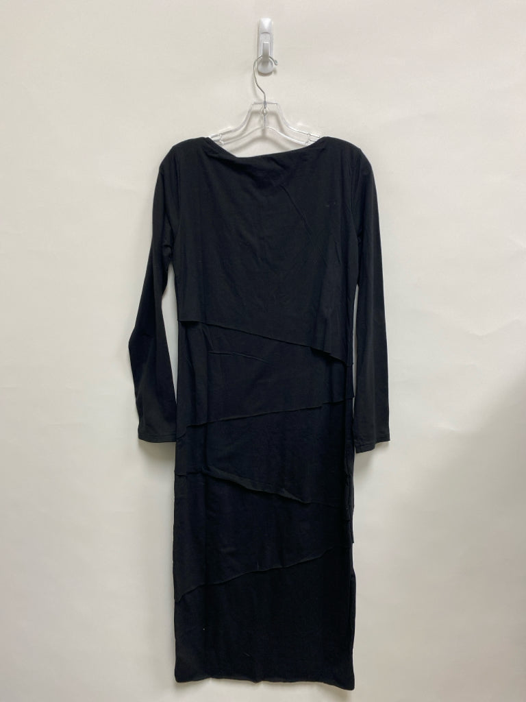 NWT Neon Buddha Size S Black Tiered Ladies Dress