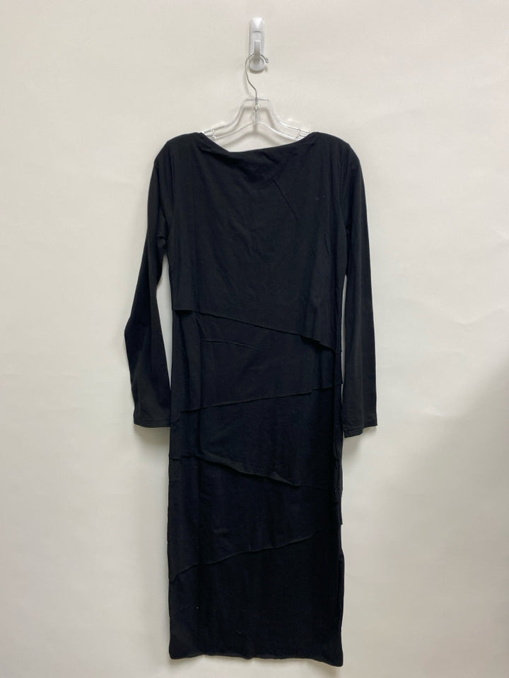 NWT Neon Buddha Size S Black Tiered Ladies Dress